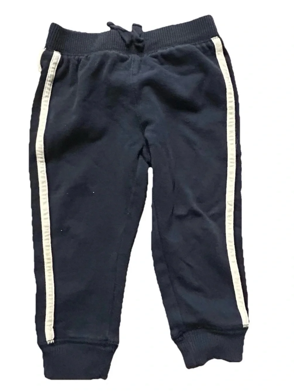 Toddler Boy Pants Joggers Khakis Sweatpants Navy Blue Black Size 2T